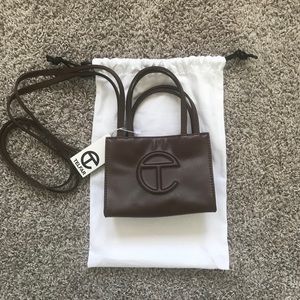 telfar chocolate small